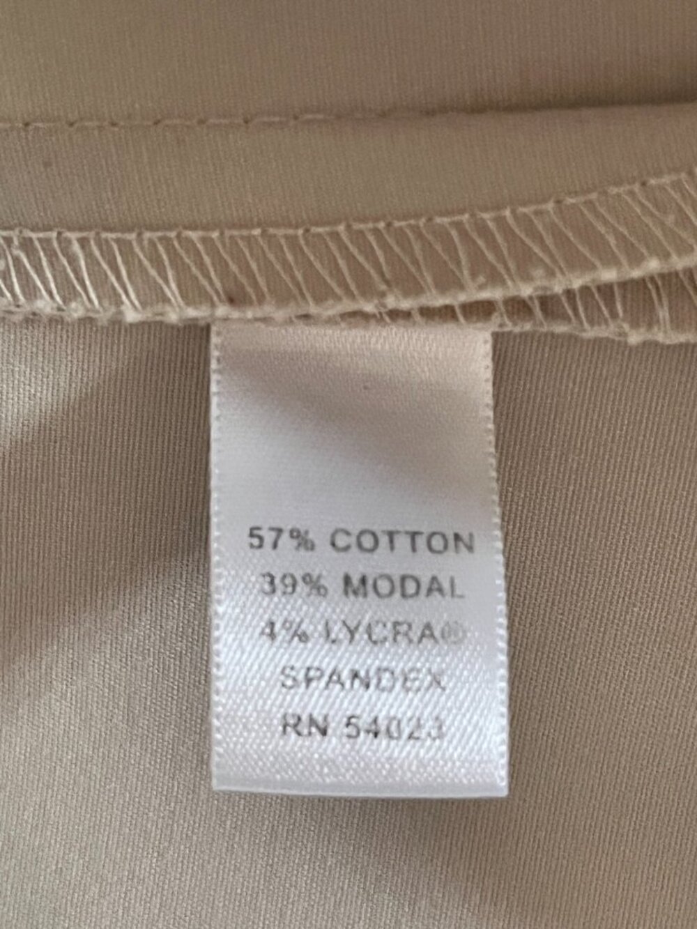 Banana Republic Suit Skirt 4 tan taupe - Picture 4 of 5